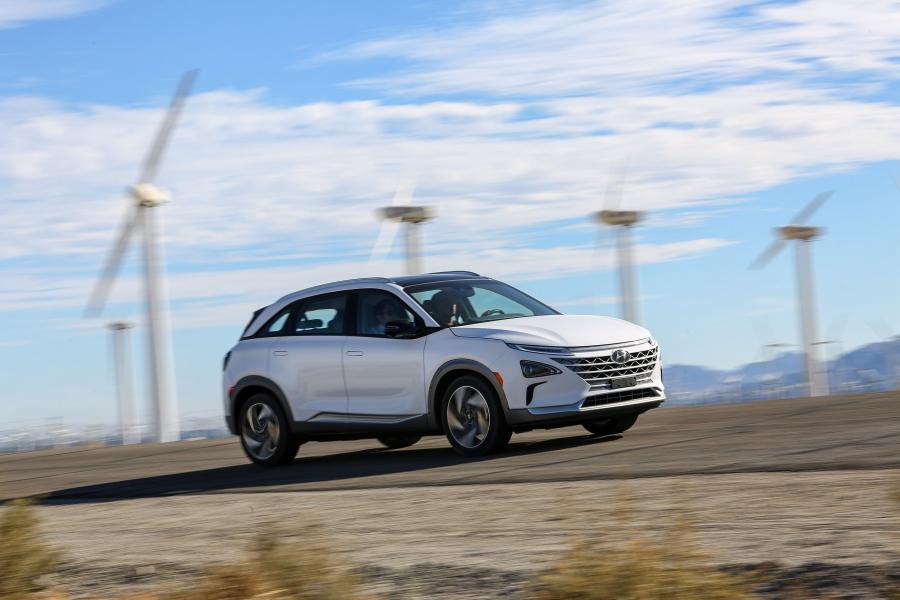  Hyundai NEXO 2018 года  (NA) (фото 29 из 83)